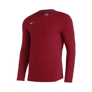 Mizuno Men's Diamond Long Sleeve Crew - 1 of 4