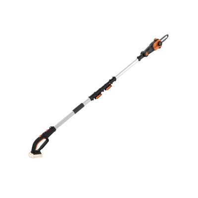 worx WG349 POWER SHARE 20V 8in. Cordless Pole Saw with 13 ft Reach, 3 Position Head, Rotating Handle (Tool Only)  Battery and Charger Not Included