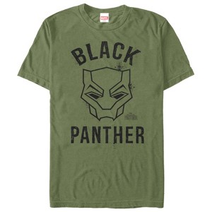 Men's Marvel Black Panther 2018 Classic T-Shirt - 1 of 3