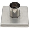 ALFI ABSD55B-BSS 5Inch x 5Inch Modern Square Brushed Stainless Steel Shower Drain with Solid Cover - 3 of 4
