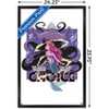 Trends International Disney Princess And Villains: Manga - Ariel Framed Wall Poster Prints - 3 of 4