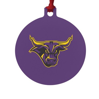 Mankato Primary Logo Aluminum Holiday Christmas Tree Ornament
