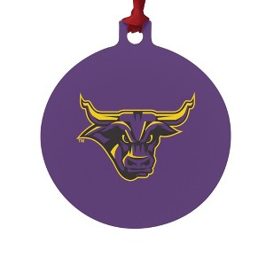 Mankato Primary Logo Aluminum Holiday Christmas Tree Ornament - 1 of 4