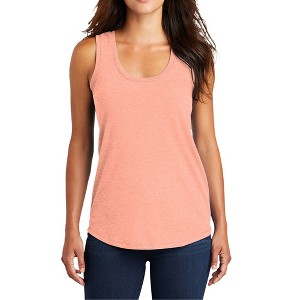 Mafoose Women’s Soft and Stylish Perfect Tri Racerback Workout Tank Top - 1 of 4