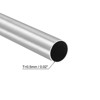 Unique Bargains 304 Stainless Steel Corrosion Resistant Round Home Decoration Tube 2 Pcs - 3 of 4