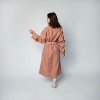 100% French Linen Unisex Bathrobe | BOKSER HOME - 4 of 4