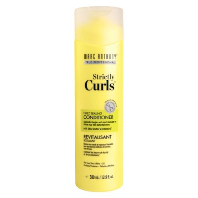 Marc Anthony Strictly Curls Sulfate Free Frizz Sealing Conditioner