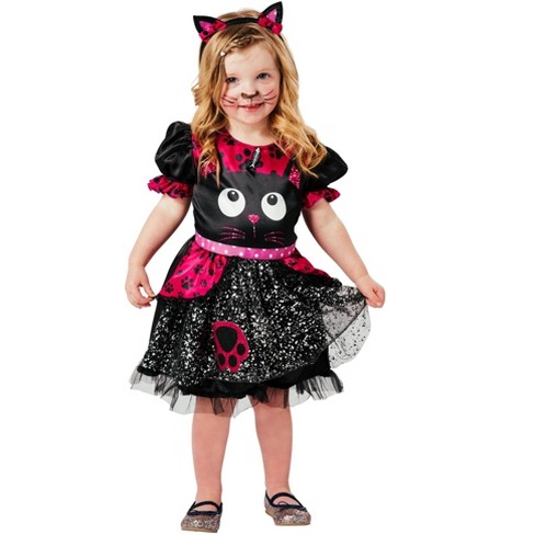 Kids Black Cat Costume