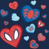 Men's Marvel Spider-Man Candy Hearts T-Shirt - image 2 of 4