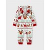 PATPAT Christmas Family Matching Pajama Sets Includes Christmas Socks - Perfect for Family Photos & Holiday Celebrations - 3 of 4