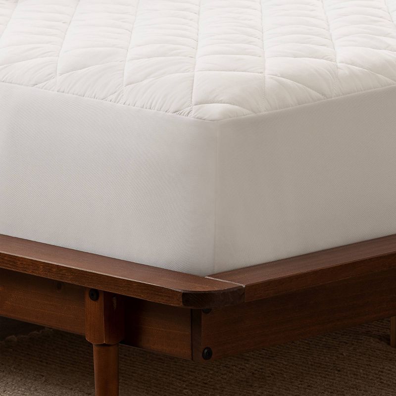 Simply Clean Triple Action Mattress Pad - Serta, 3 of 7