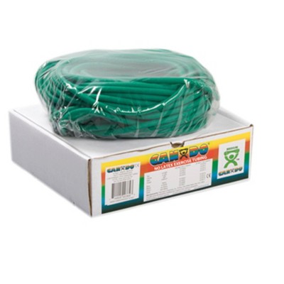 CanDo No-Latex Medium Resistance Tube, Green