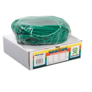 CanDo No-Latex Medium Resistance Tube, Green - 1 of 3
