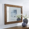 Home Styles Sedona Landscape Mirror Toffee Brown: Beveled Glass, Mahogany & Cherry Veneers, Wall Mountable - 2 of 3