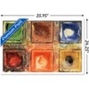 Trends International Tom Quartermaine - Lovely Old and Used Paints Framed Wall Poster Prints - 3 of 4