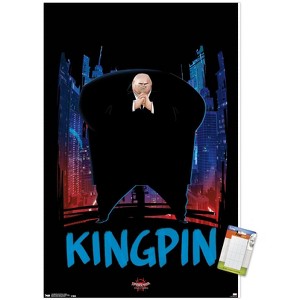 Trends International Marvel Spider-Man - Into The Spider-Verse - Kingpin Unframed Wall Poster Prints - 1 of 4