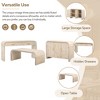 Whisen 3-Piece Retro Set: Sideboard, Console & Coffee Table - 4 of 4