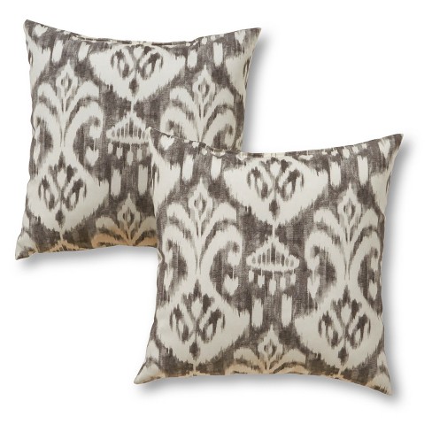 Ikat best sale pillows target