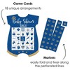 Big Dot of Happiness Royal Prince Charming - Picture Bingo Cards and Markers - Baby Shower Shaped Bingo Game - Set of 18 - 2 of 4