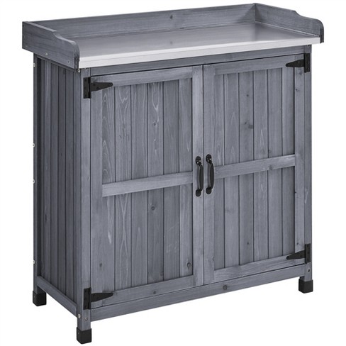 Gray deals potting bench