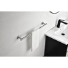 Tramull 6-Piece Stainless Steel Towel Rack Set, Wall Mount Bathroom Organizer for Home, Laundry & Outdoor Shower - 4 of 4