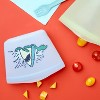 Kids' 2pc Reusable Sandwich Bag Shark - Cat & Jack™️ - 2 of 3