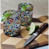 Dos Sueños Mexican Hand Blown Glassware Combo Set - Confetti Rock Design Pitcher and Tumblers - 4 of 4