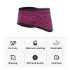 Anna-Kaci Sports Headband Moisture-Wicking for Running Workouts Exercise Men and Women Winter Ear Warmer - 2 of 4