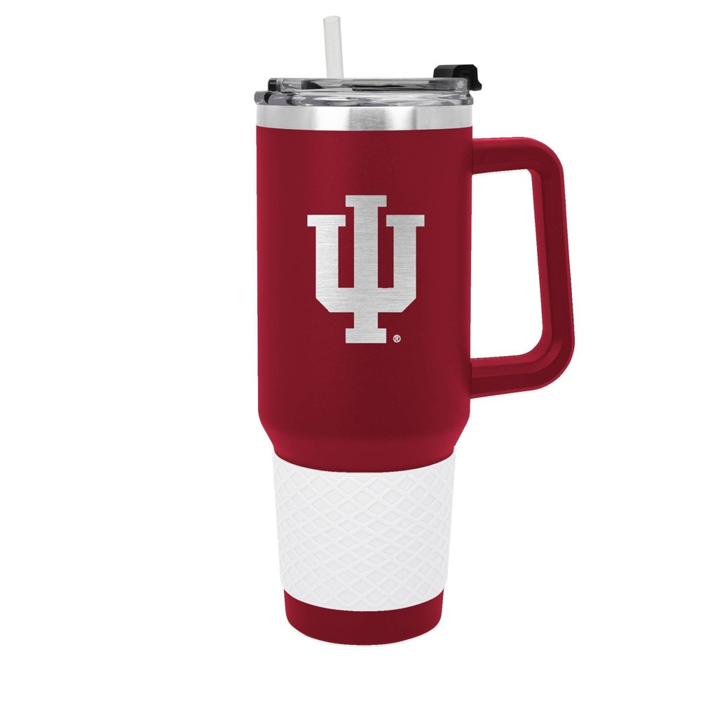 Photos - Glass NCAA Indiana Hoosiers 40oz Travel Mug