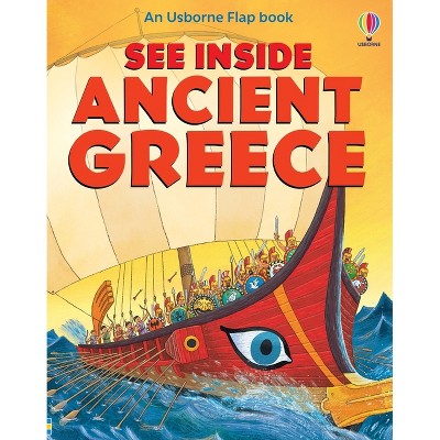 See Inside Ancient Greece - by  Rob Lloyd Jones (Board Book)