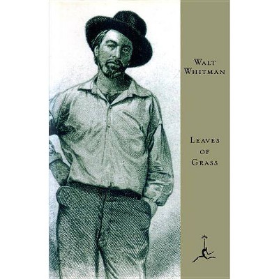 Leaves of Grass - (Modern Library (Hardcover)) by  Walt Whitman (Hardcover)