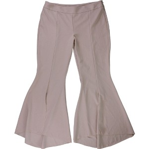 I.N.C International Concepts Womens Flare Casual Trouser Pants, Pink, 18 - 1 of 2