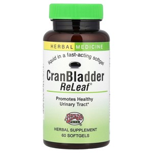 Herbs Etc. CranBladder ReLeaf®, 60 Softgels - 1 of 2