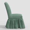 Ruffled Slipcover Dining Chair - Threshold™ designed with Studio McGee - 3 of 4