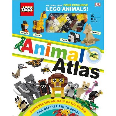 Lego Animal Atlas Discover The Animals Of The World And Get Inspired To Build Hardcover By Rona Skene Target - lego ideas roblox classic set