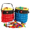 Lego Storage Drawstring Bag Cinch Bucket - Red : Target