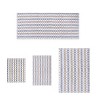 Home Weavers Orion Collection 100% Cotton Bathroom Rug, Non Slip Bath Mat Water Absorbent Soft Shaggy Mat Machine Washable - 2 of 4