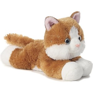Aurora® Mini Flopsie™ Sunshine Tabby™ the Cat 8 Inch Stuffed Animal Plush - 1 of 2