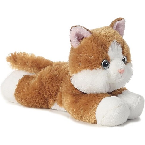 Aurora Mini Flopsie Sunshine Tabby The Cat 8 Inch Stuffed Animal Plush Target