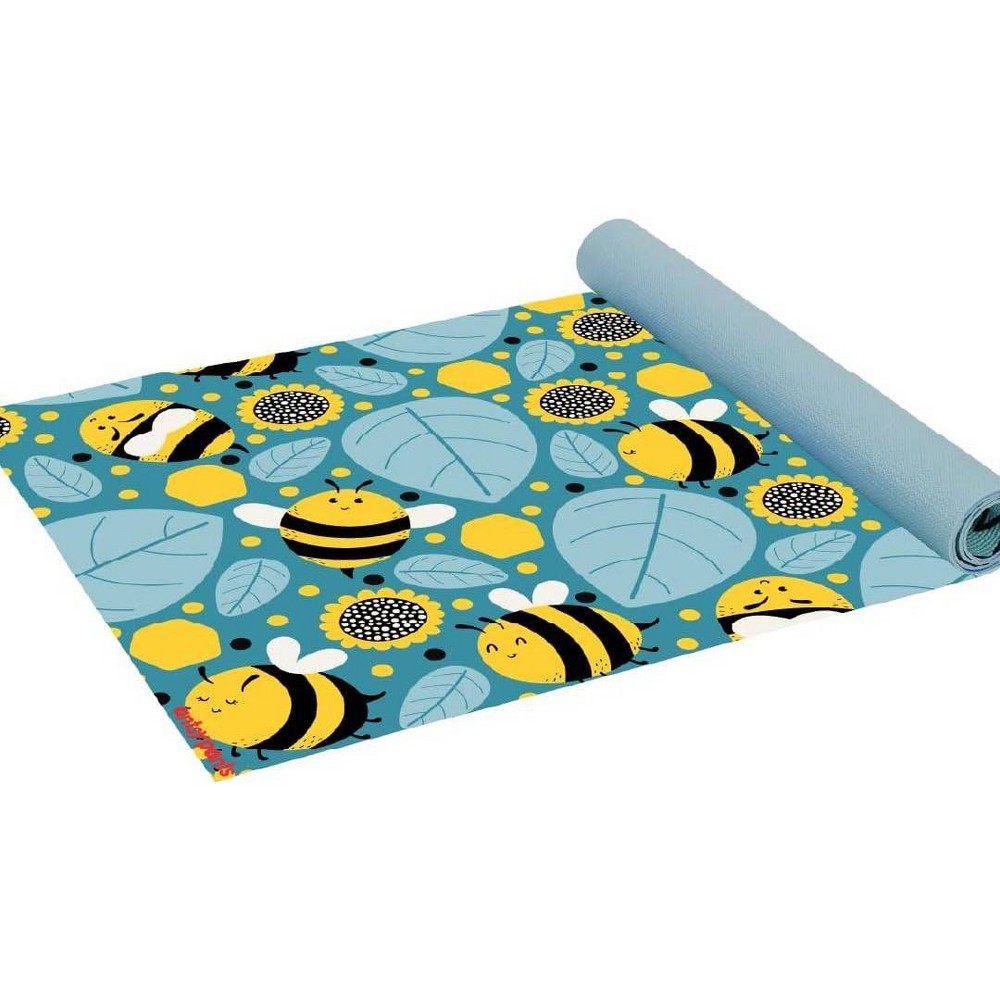 Antsy Pants Yoga Mat Soft Play Equipment - Bumble Bee