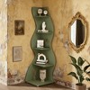 Dexmalle Unique 5-Tier Wall Corner Storage Shelf - 2 of 4