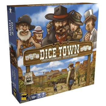 Dice Town Revised Edition Board Game