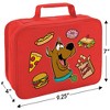 Scooby Doo! Scooby Snacks Insulated Soft Sided Lunch Box - 2 of 4