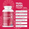 Multi-ADEK Chewable Vitamin, Iron Free, Berry Sorbet - 2 of 4