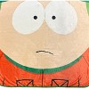South Park Blanket Kyle Broflovski 90s TV Series Fleece Throw 45" X 60" Green - 4 of 4