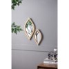 FONTOI Retro Wall Mirror, Vanity Mirror, Decorative Mirror Wall Decor for Living Room, Cloakroom, Entryway, Antique Gold, 0.6"*9.6"*4.7" - 2 of 4