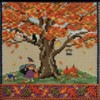 Mill Hill Counted Cross Stitch Kit 5.25"X5.25"-Fall Oak - 2 of 2