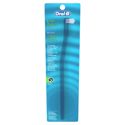Oral-B End-Tufted Toothbrush, 1 Count