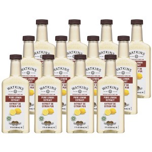 Watkins Pure Lemon Extract - Case of 12/11 oz - 1 of 4