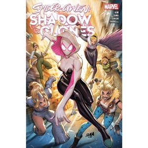 Spider-Gwen: Shadow Clones - by  Emily Kim (Paperback) - 1 of 1